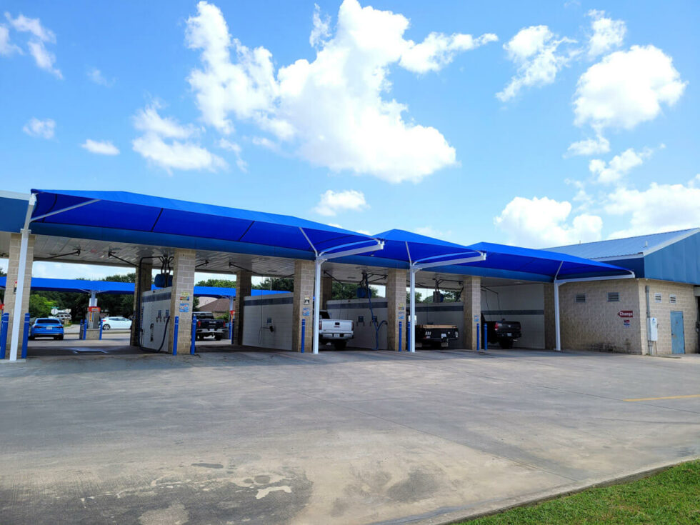 Commercial Grade Shade Structures Installation in New Braunfels & San