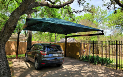 How to Protect Your Car with Commercial-Grade Shade Sails