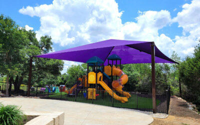 Playground Design: The Importance of Including Shade Structures