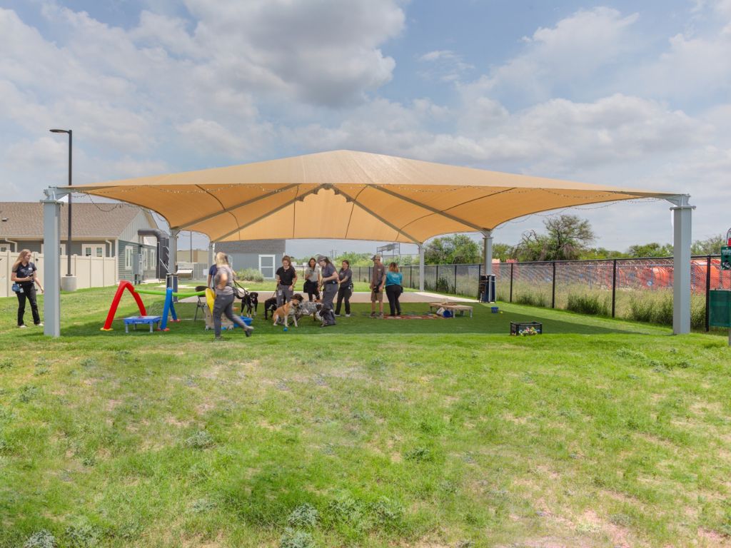 6-Post Hip Superstructure Shade