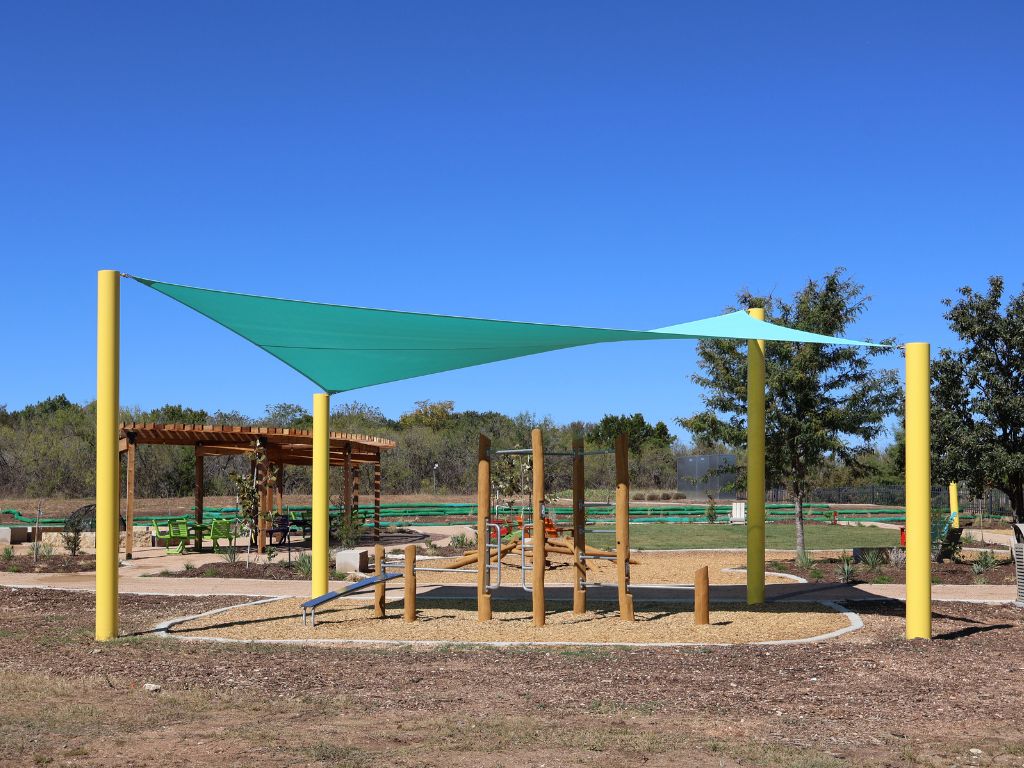 4-Post Sail Shade Structure