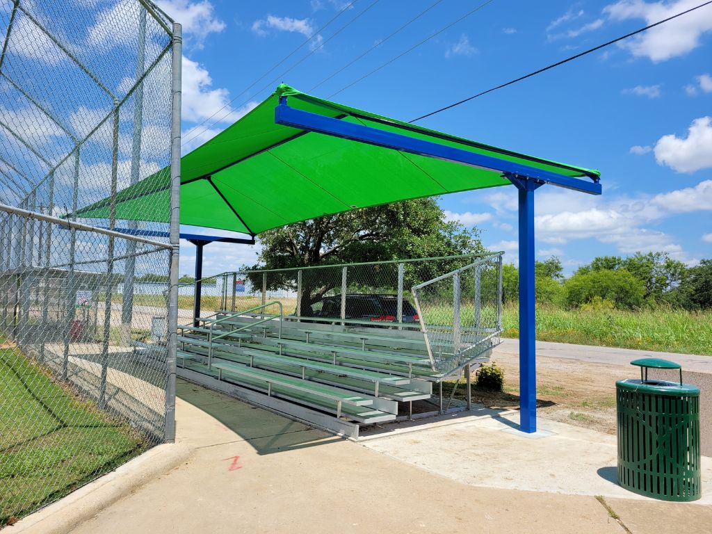 4-Post Sail Shade Structure