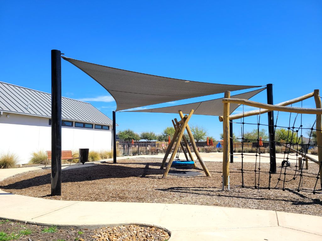 4-Post Hip Shade Structure